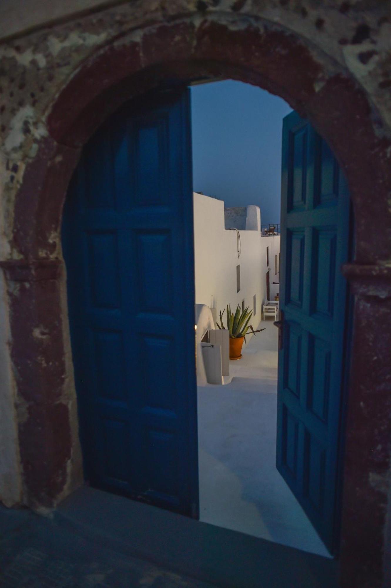 Art Canava Luxury Villas Fira  Exterior foto