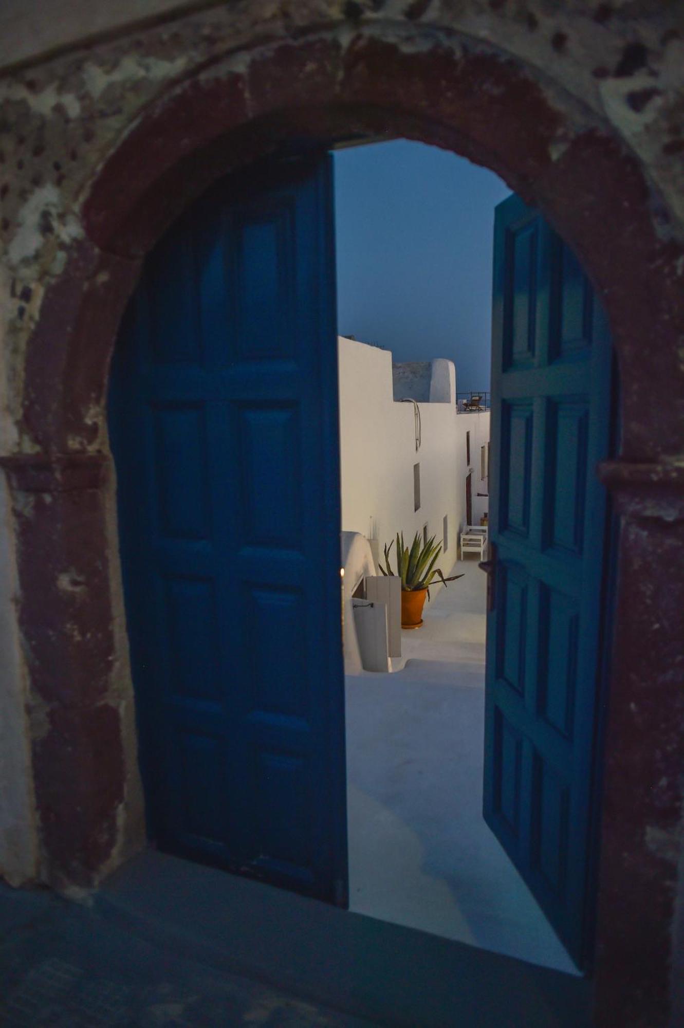 Art Canava Luxury Villas Fira  Exterior foto
