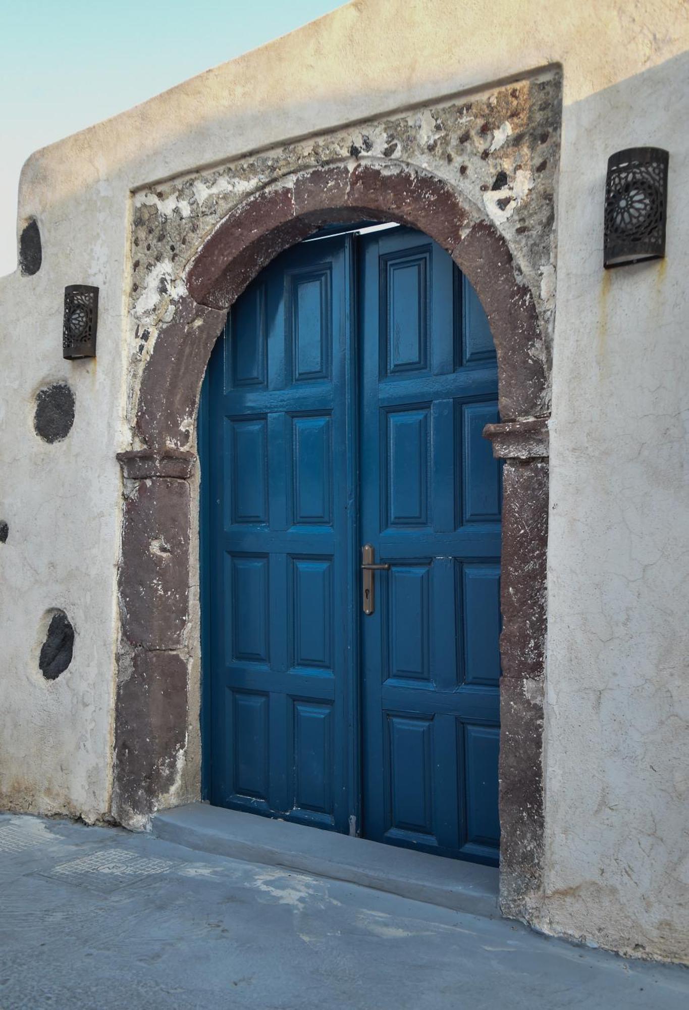 Art Canava Luxury Villas Fira  Exterior foto