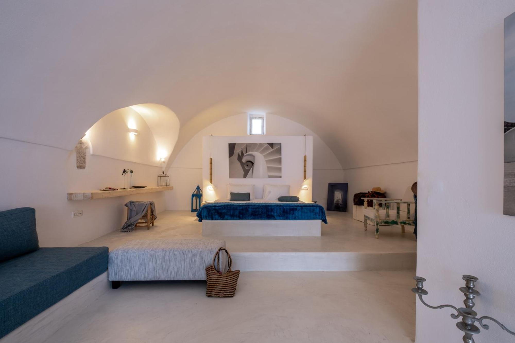 Art Canava Luxury Villas Fira  Exterior foto