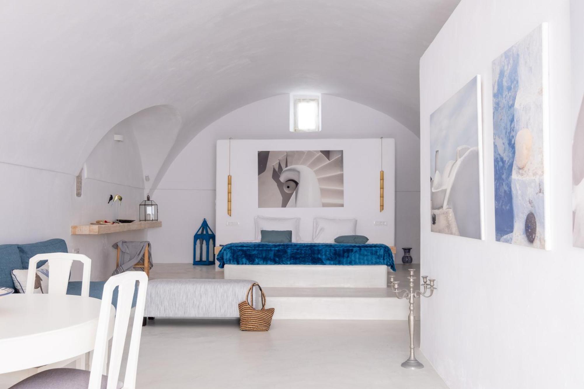Art Canava Luxury Villas Fira  Exterior foto