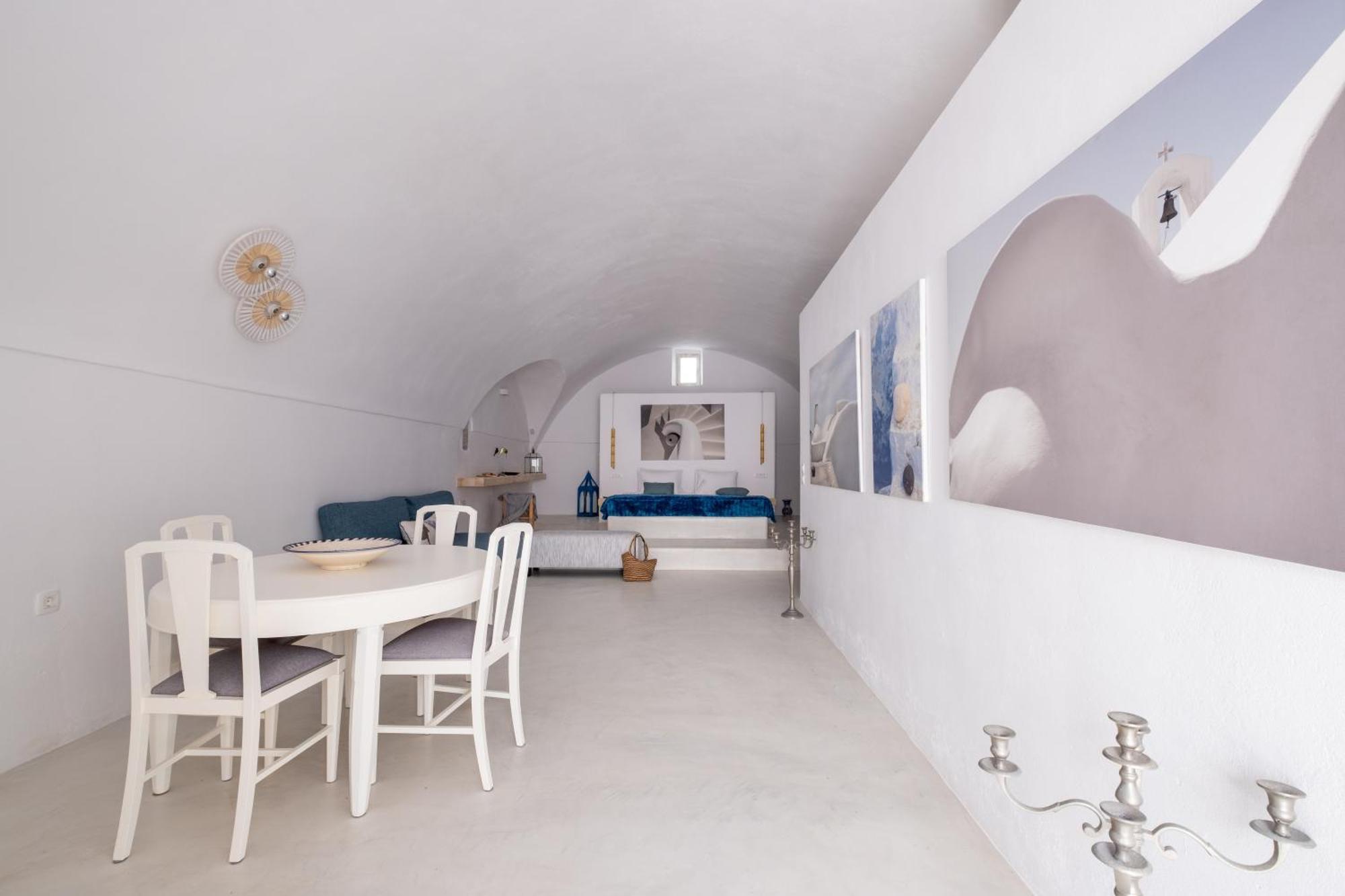 Art Canava Luxury Villas Fira  Exterior foto