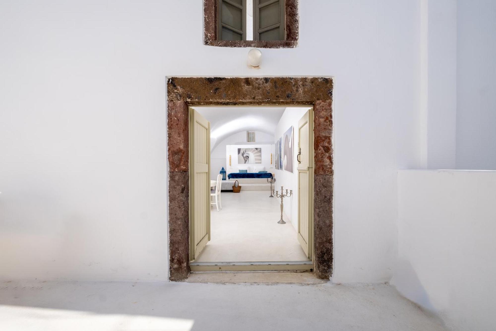 Art Canava Luxury Villas Fira  Exterior foto