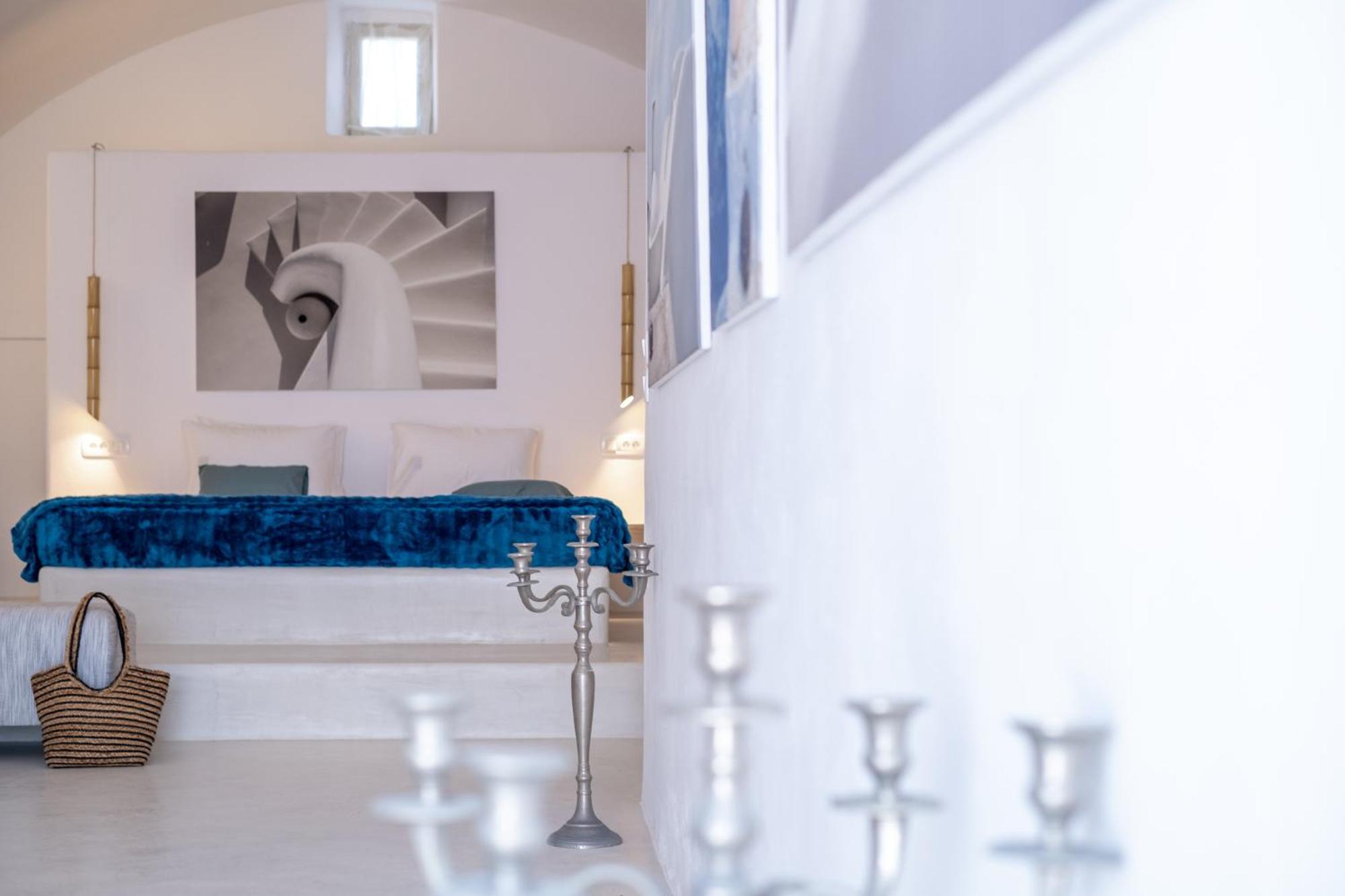 Art Canava Luxury Villas Fira  Exterior foto