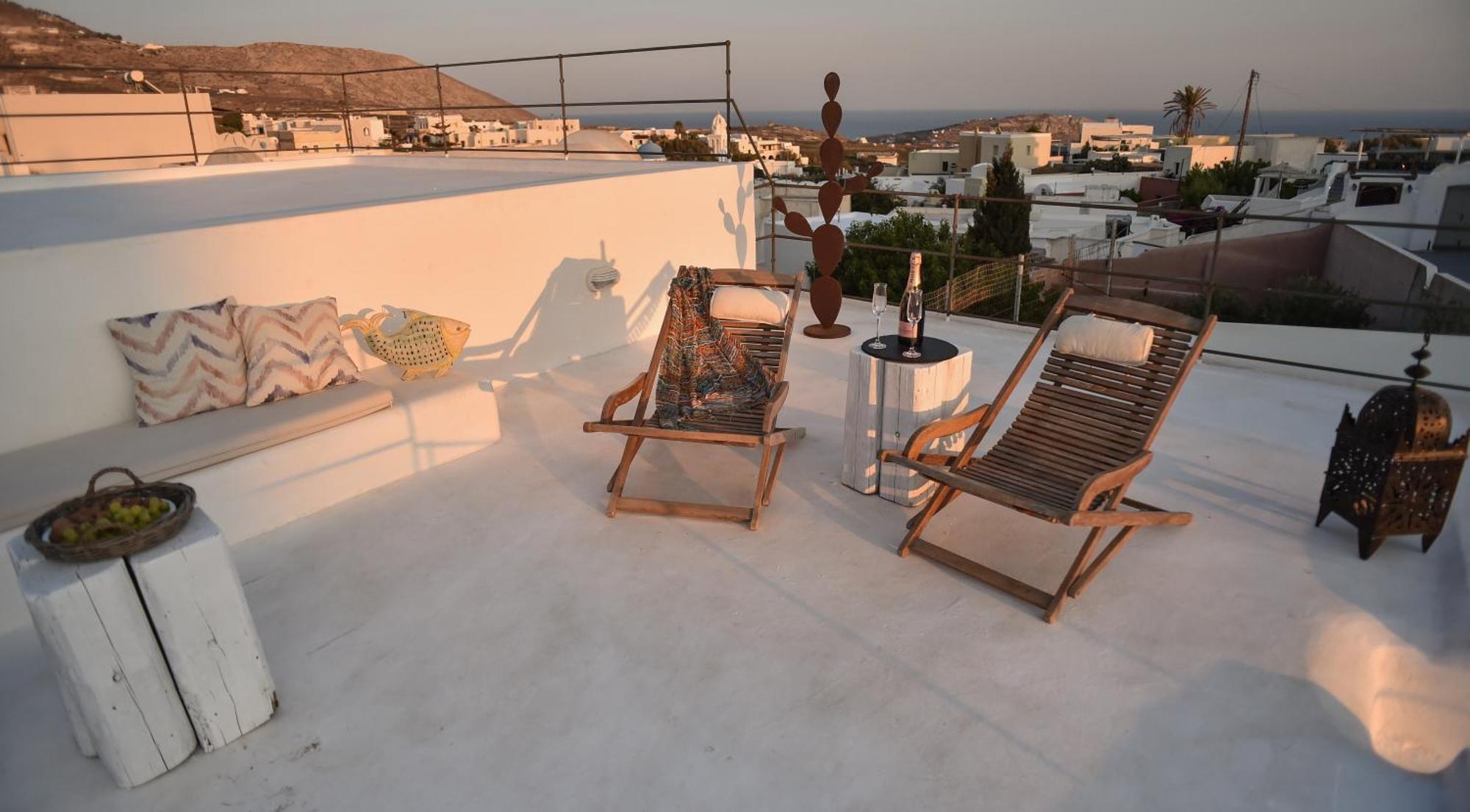 Art Canava Luxury Villas Fira  Exterior foto