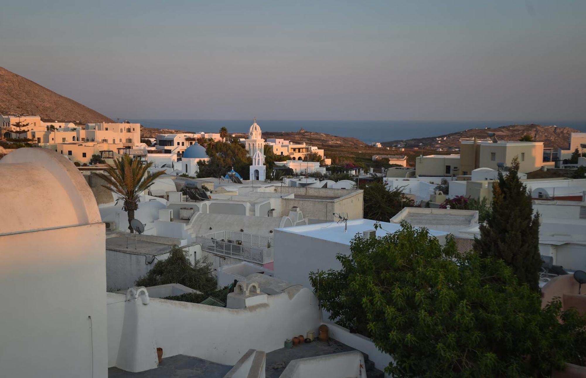 Art Canava Luxury Villas Fira  Exterior foto