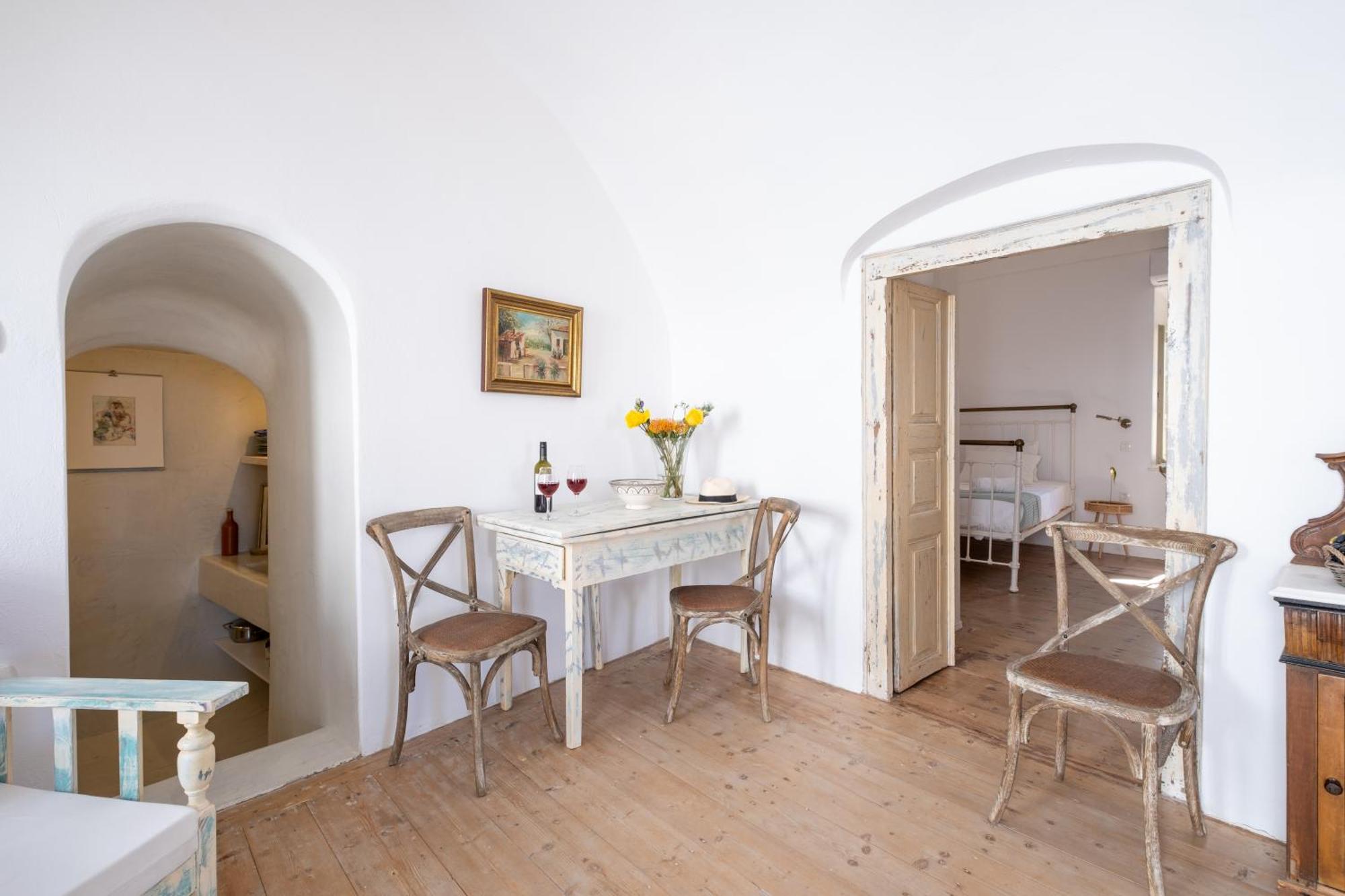 Art Canava Luxury Villas Fira  Exterior foto