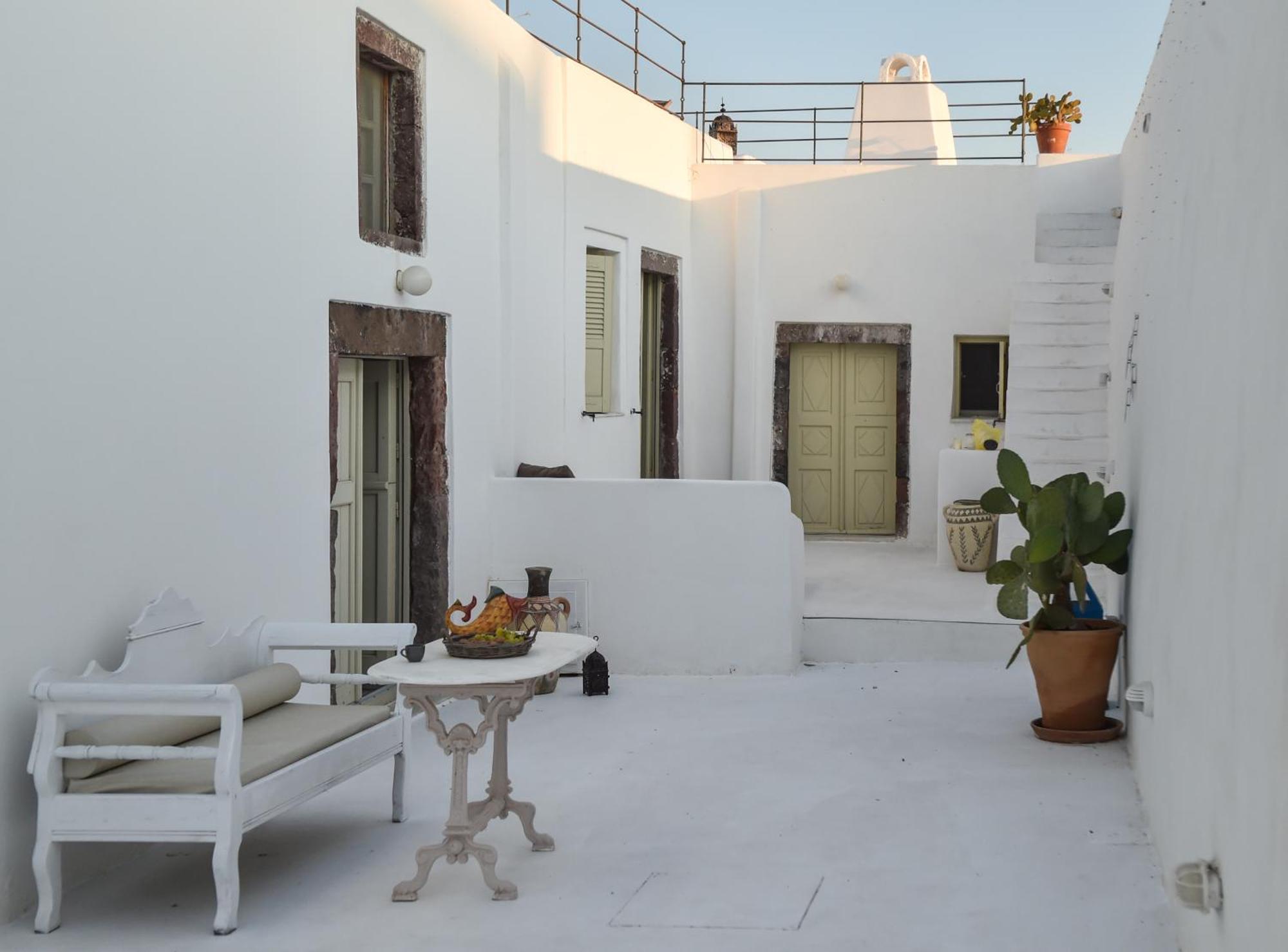 Art Canava Luxury Villas Fira  Exterior foto