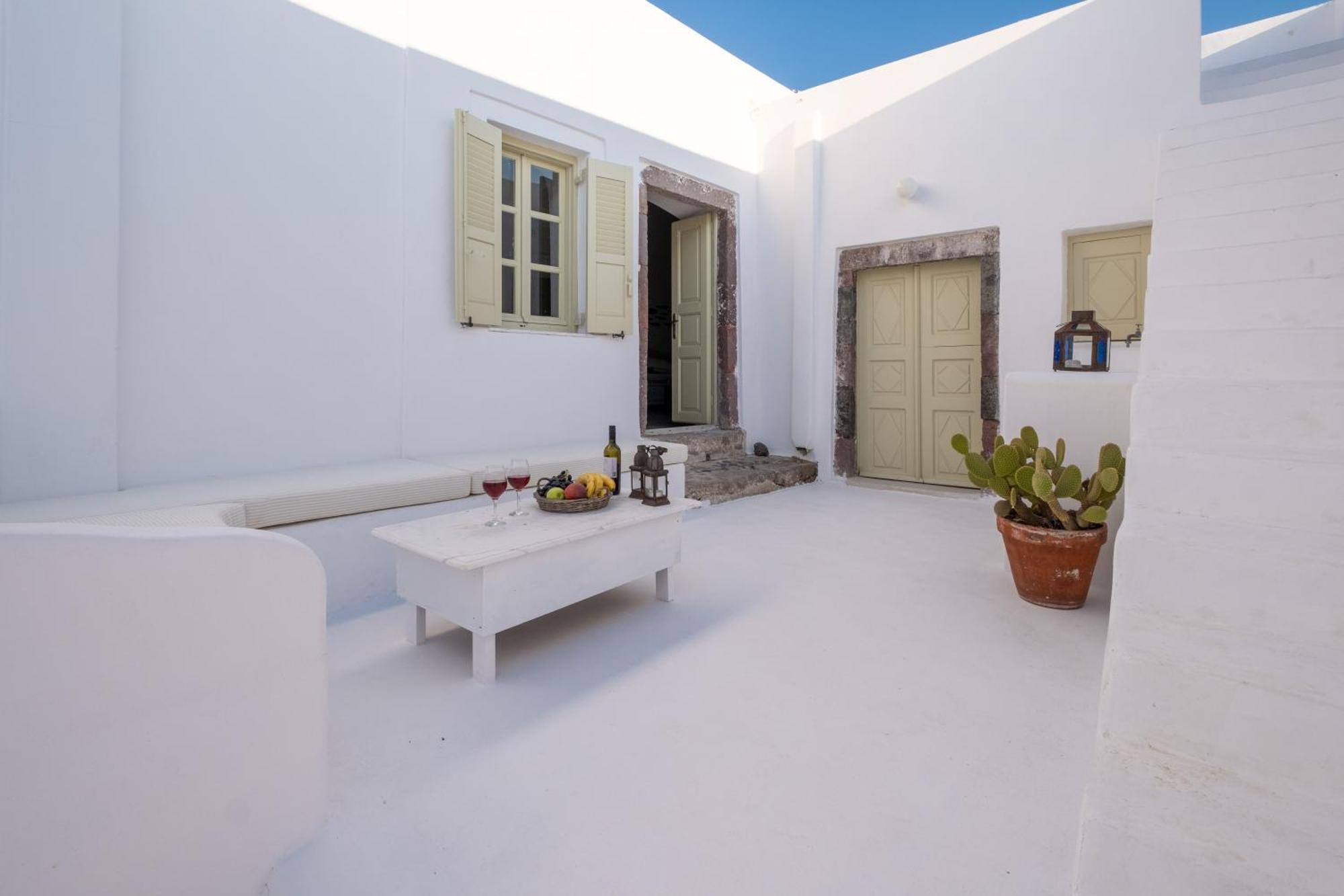 Art Canava Luxury Villas Fira  Exterior foto