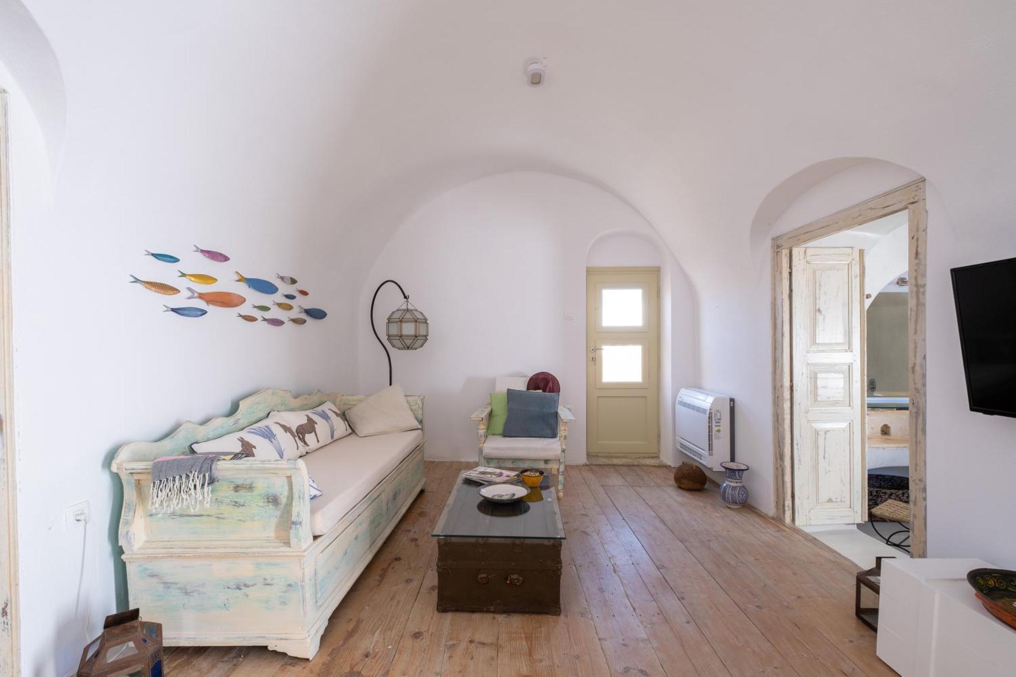 Art Canava Luxury Villas Fira  Exterior foto