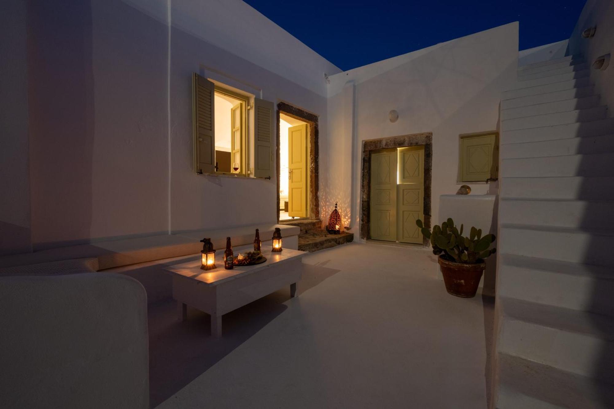 Art Canava Luxury Villas Fira  Exterior foto