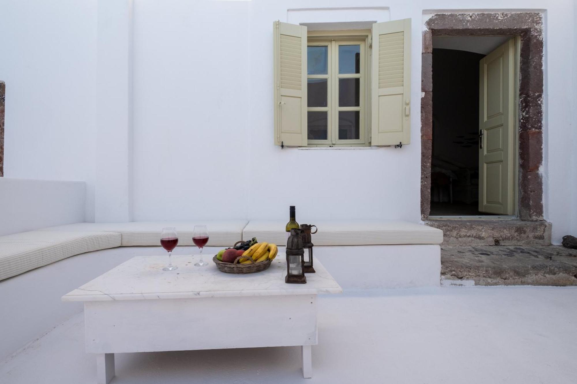 Art Canava Luxury Villas Fira  Exterior foto